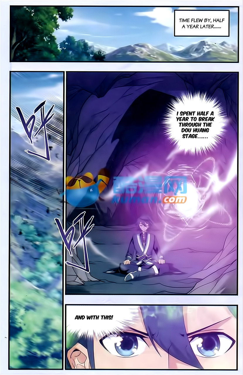 Battle Through The Heavens chapter 173 page 19