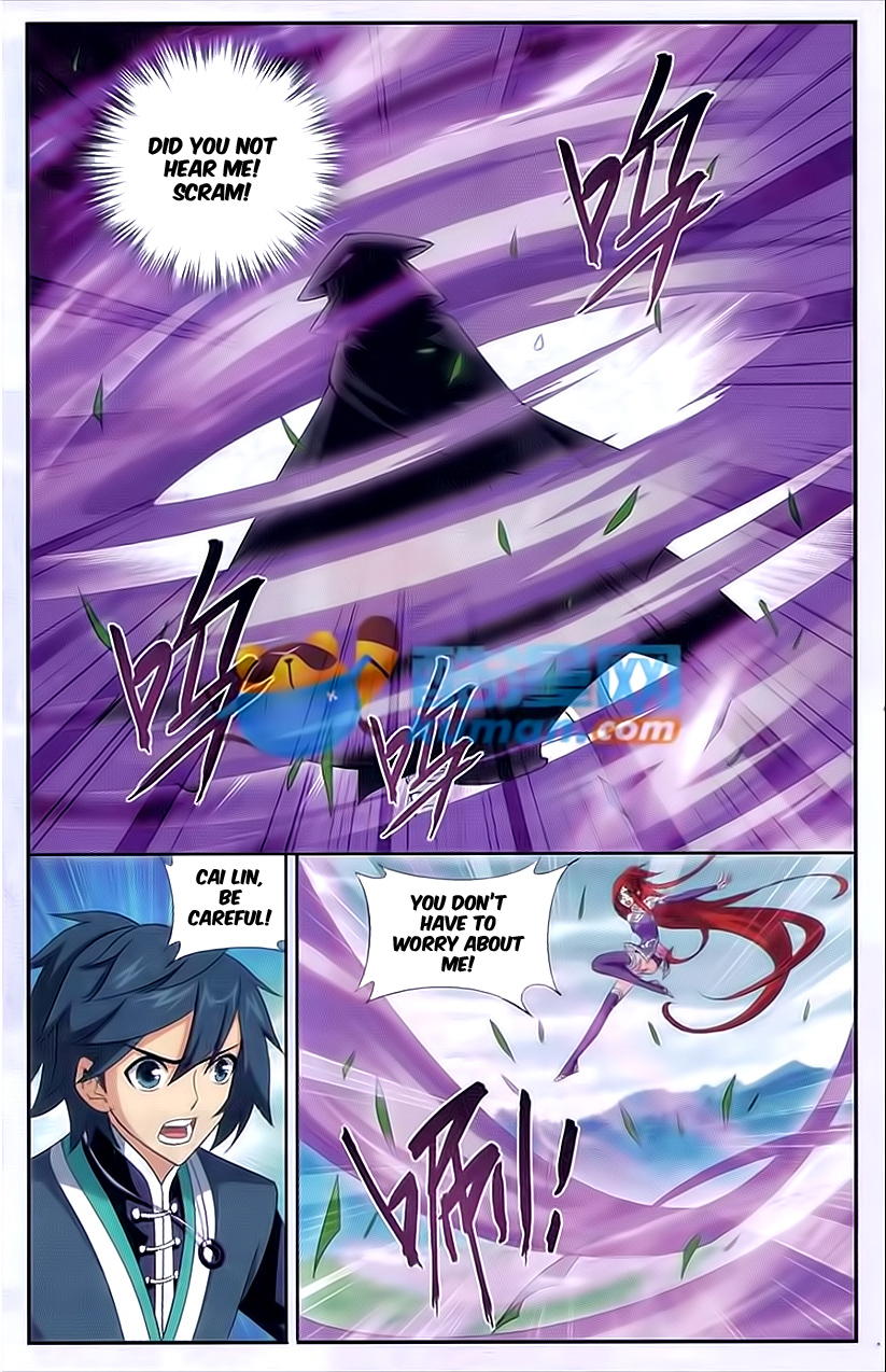 Battle Through The Heavens chapter 173 page 2