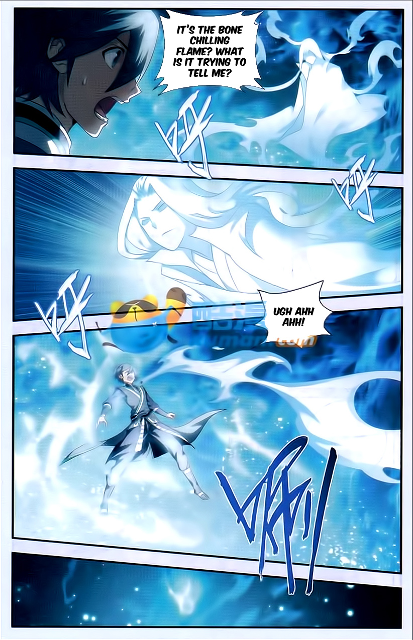 Battle Through The Heavens chapter 173 page 21