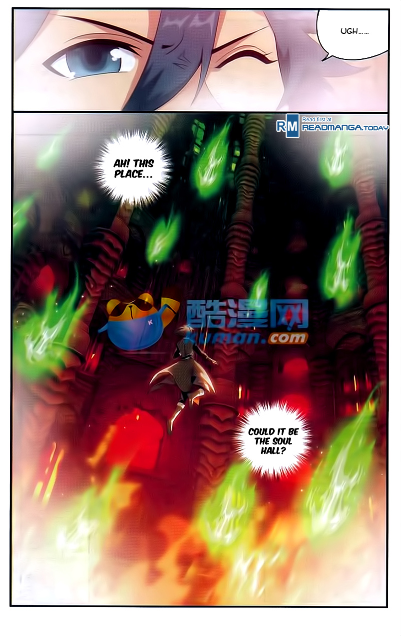 Battle Through The Heavens chapter 173 page 22