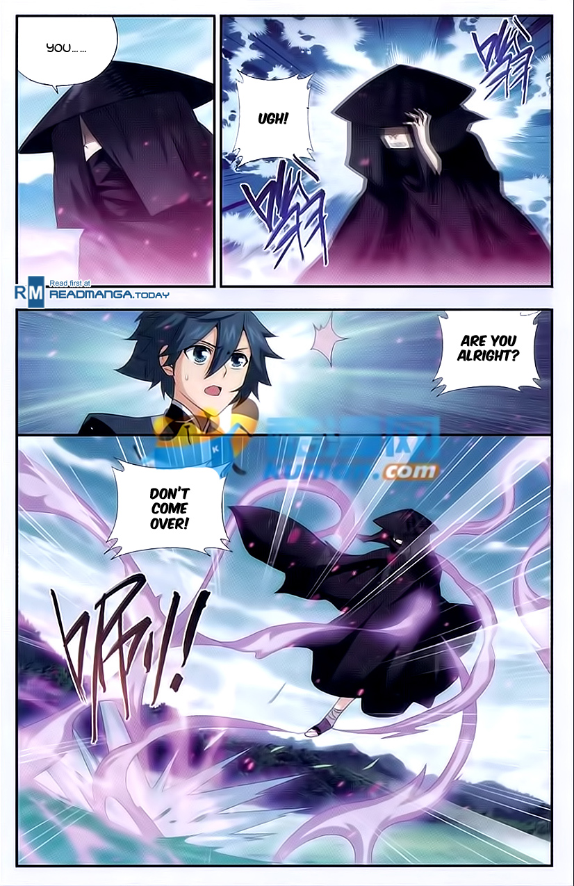 Battle Through The Heavens chapter 173 page 8