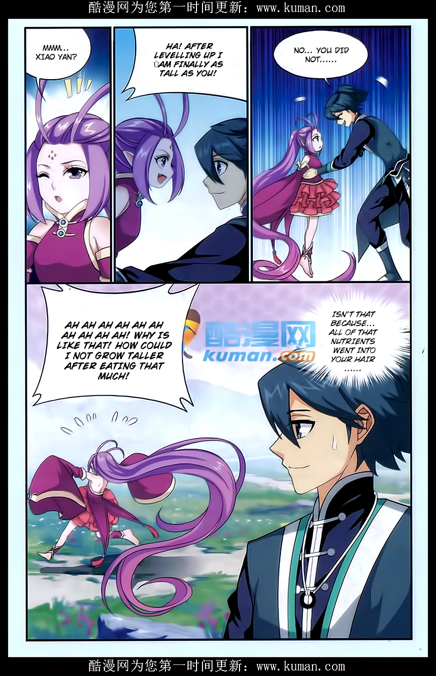 Battle Through The Heavens chapter 174 page 9