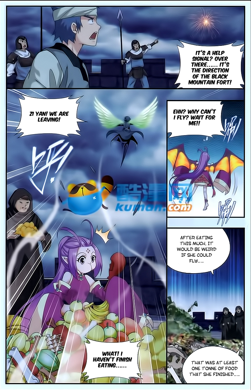 Battle Through The Heavens chapter 175 page 14