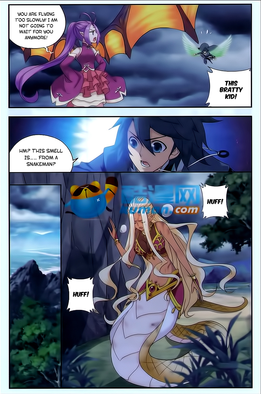 Battle Through The Heavens chapter 175 page 17