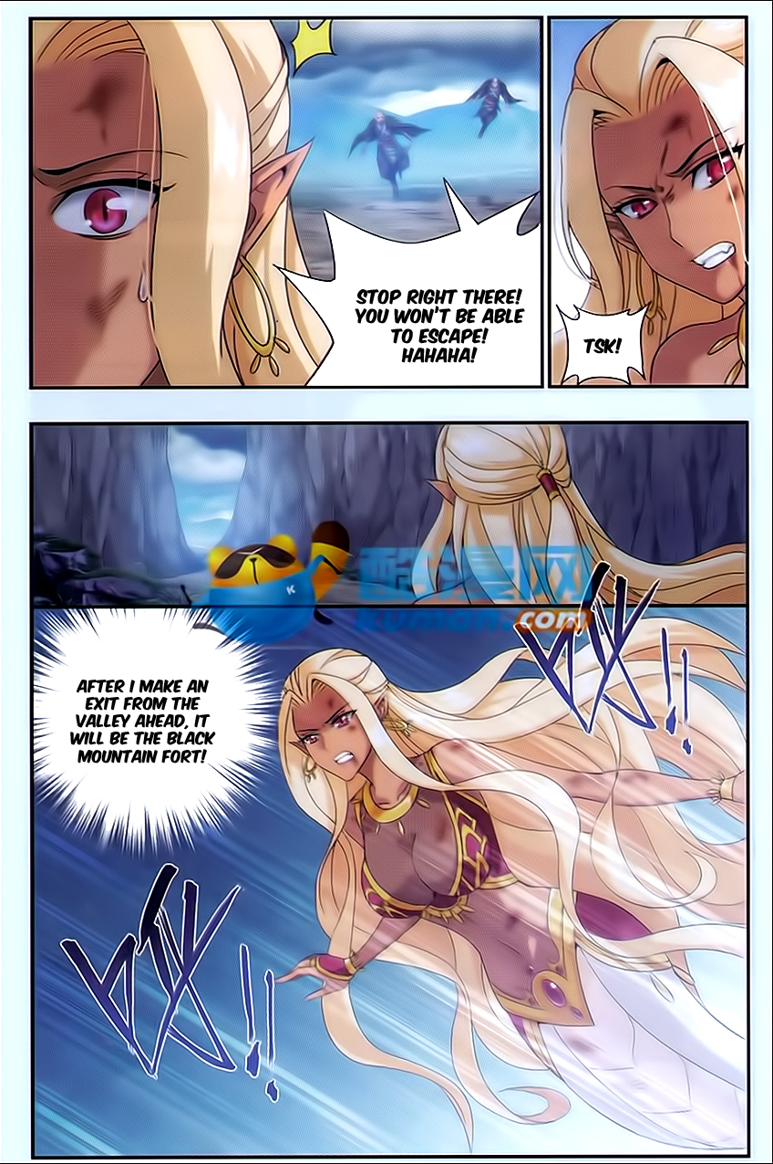 Battle Through The Heavens chapter 175 page 18