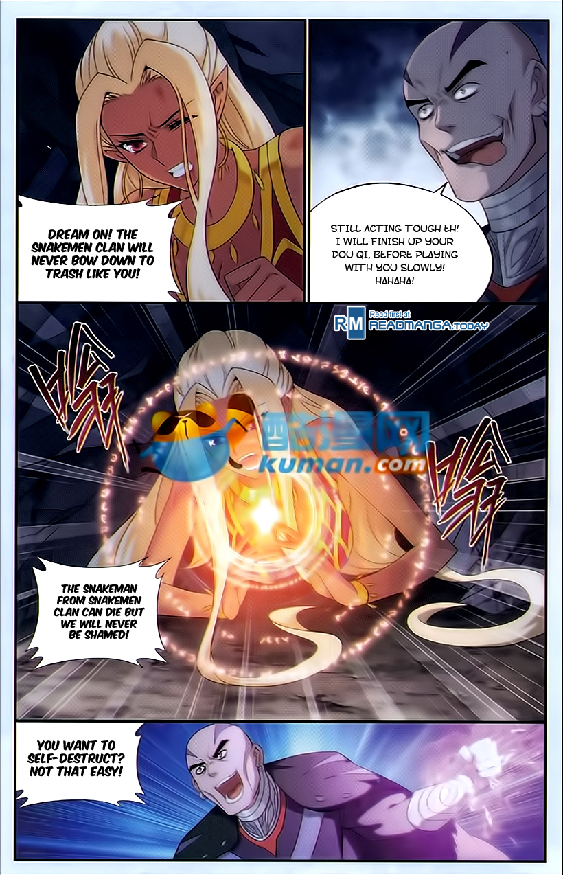 Battle Through The Heavens chapter 175 page 20