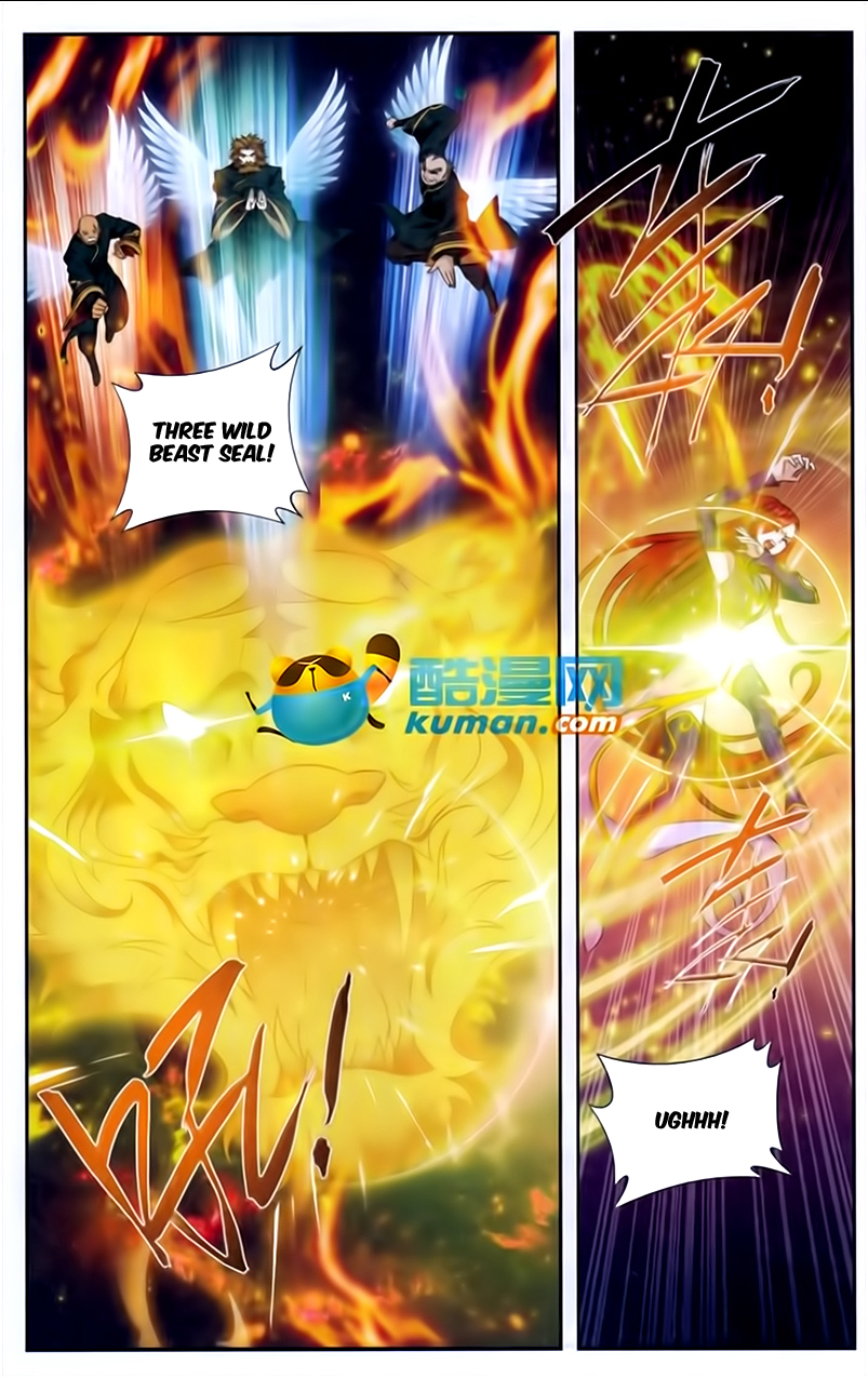 Battle Through The Heavens chapter 176 page 13