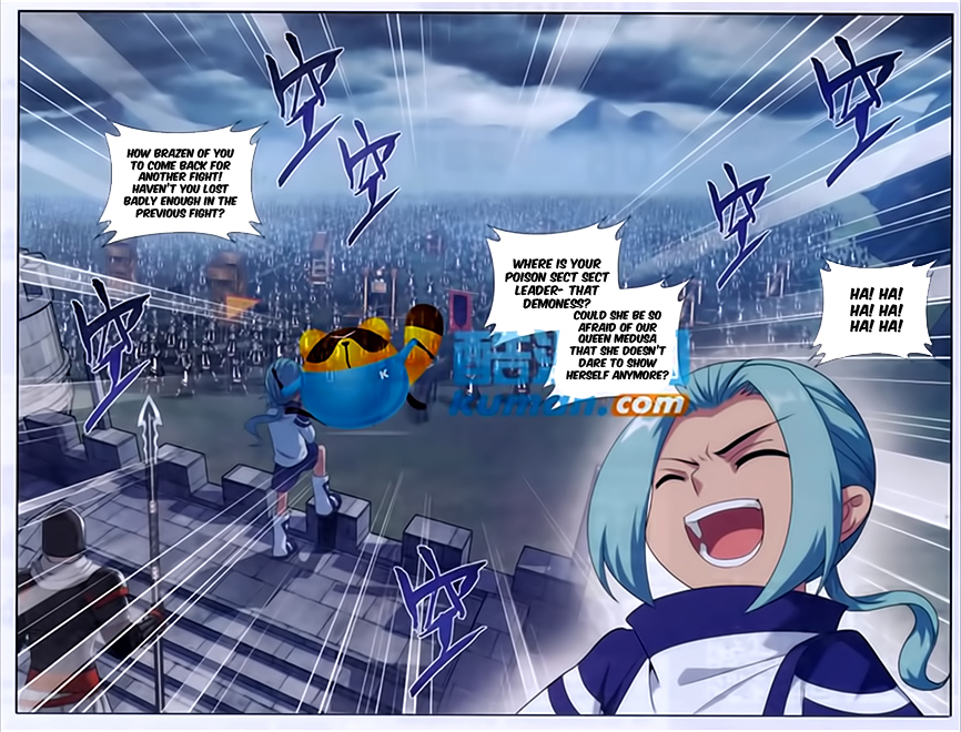 Battle Through The Heavens chapter 176 page 3