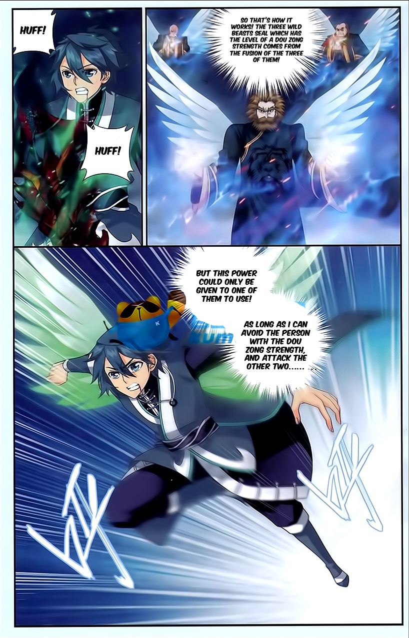 Battle Through The Heavens chapter 177 page 14