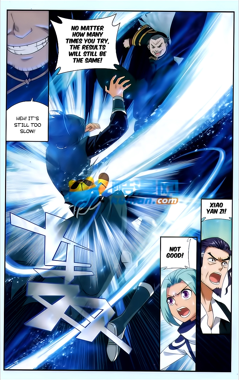 Battle Through The Heavens chapter 177 page 17