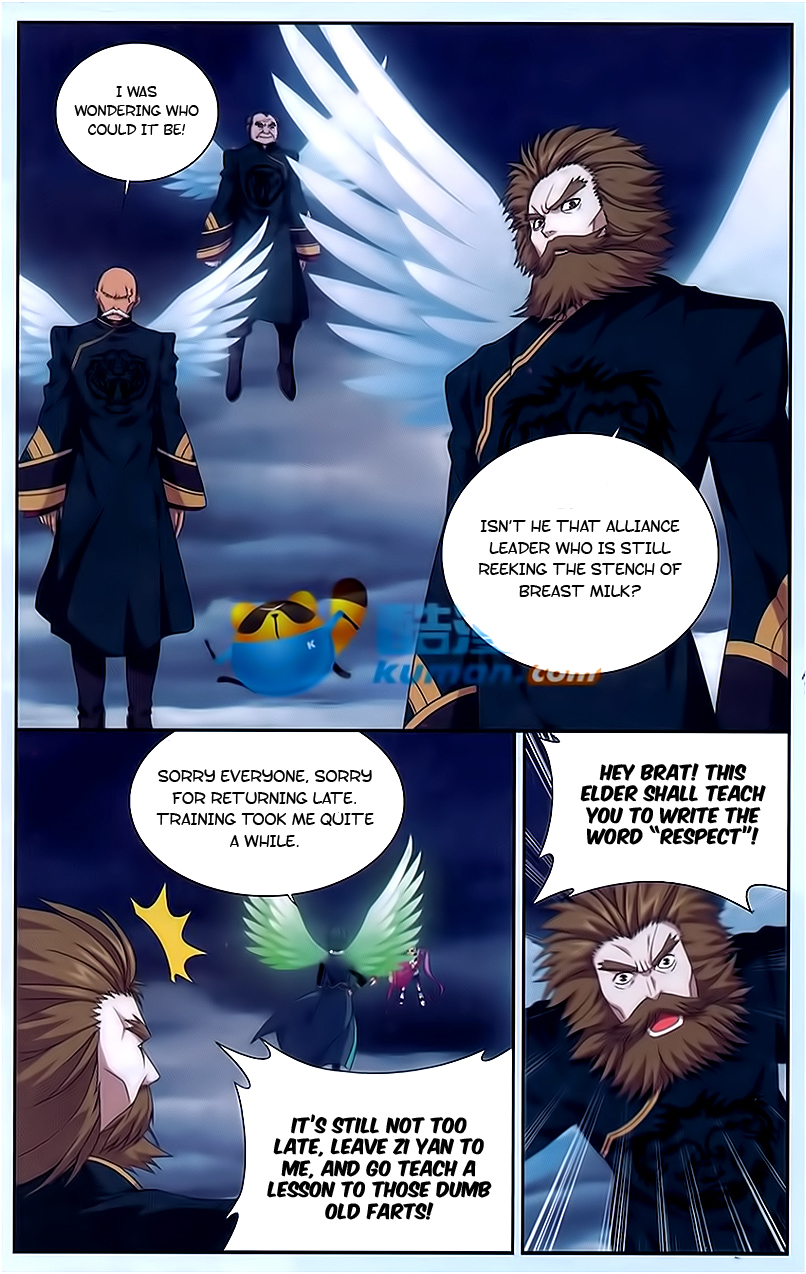 Battle Through The Heavens chapter 177 page 2