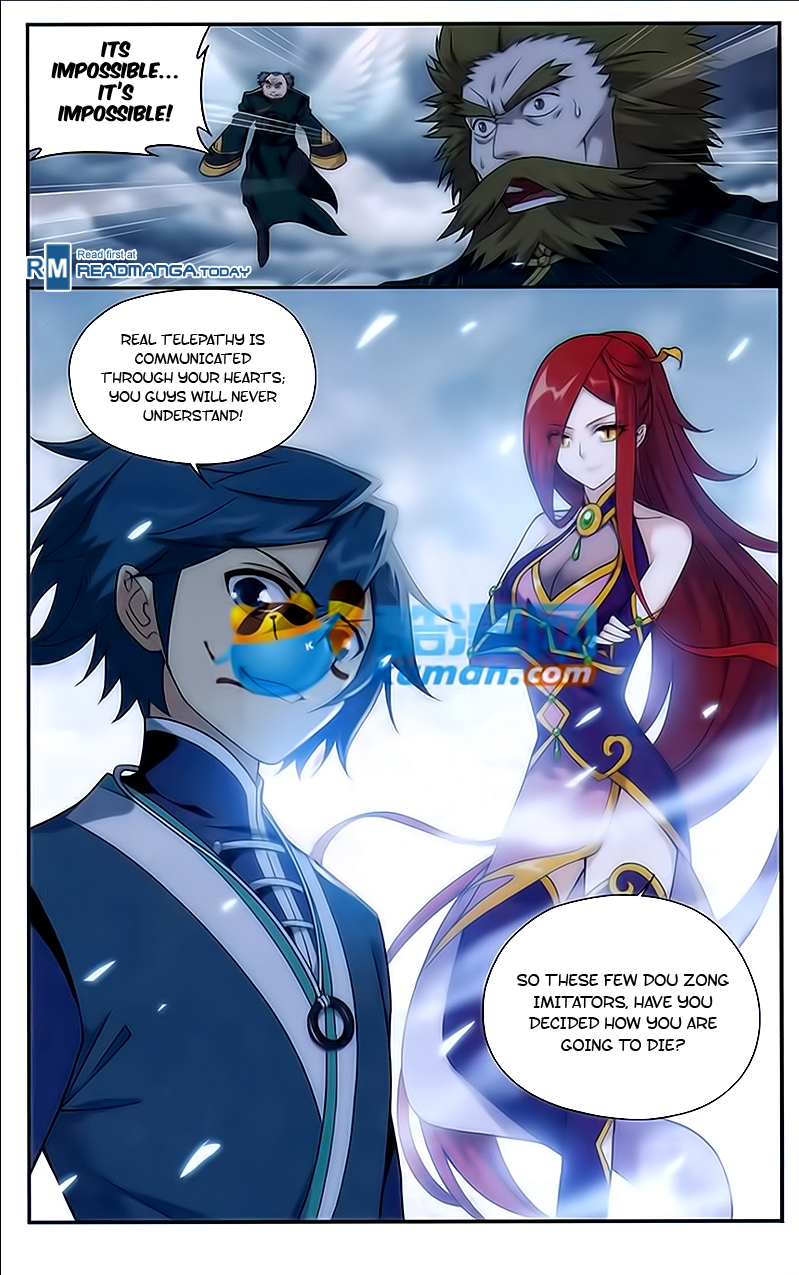Battle Through The Heavens chapter 177 page 22