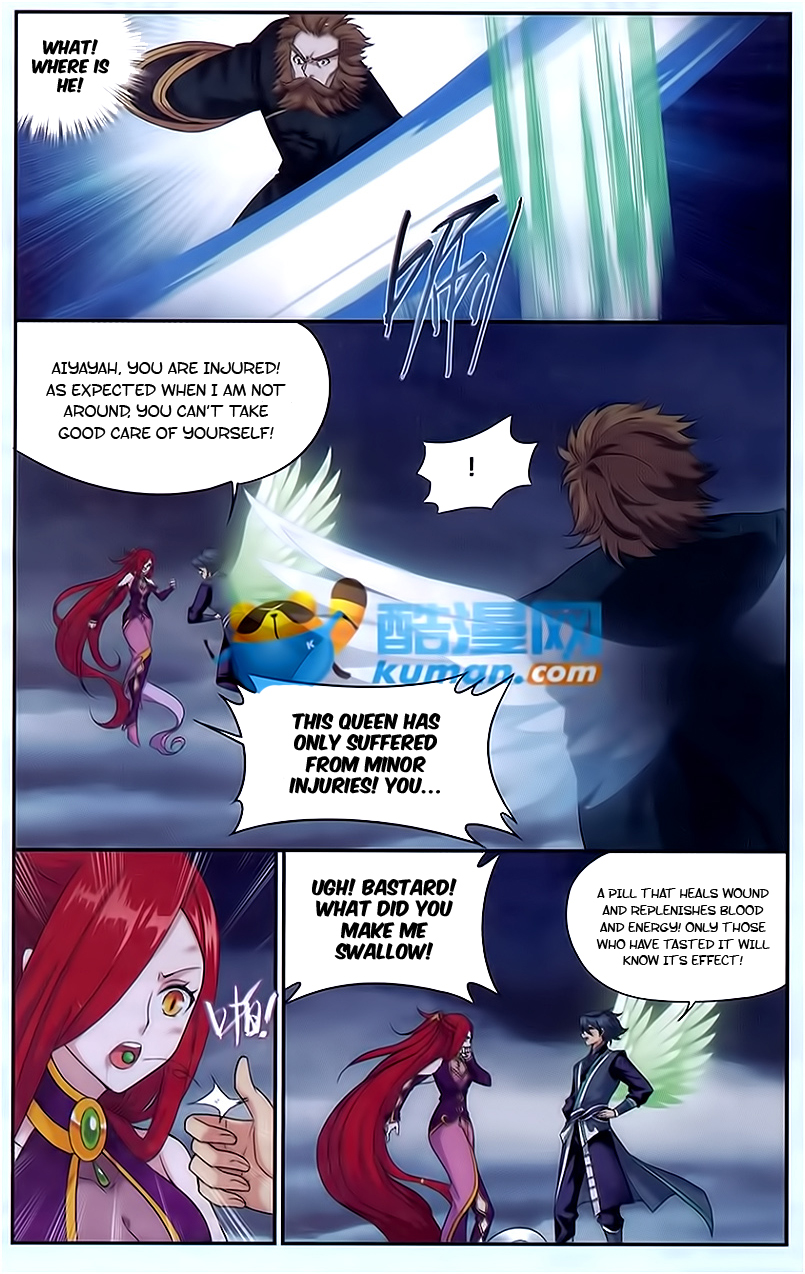 Battle Through The Heavens chapter 177 page 3