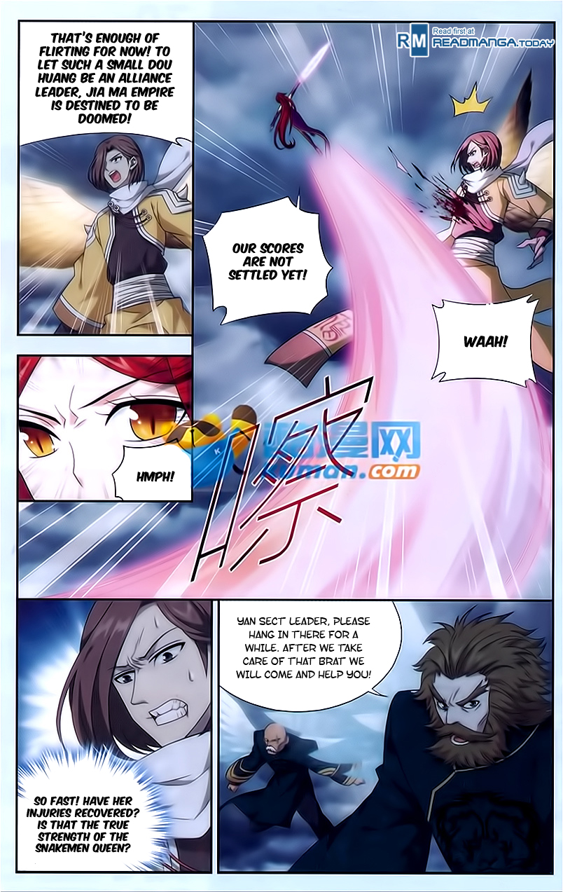 Battle Through The Heavens chapter 177 page 4