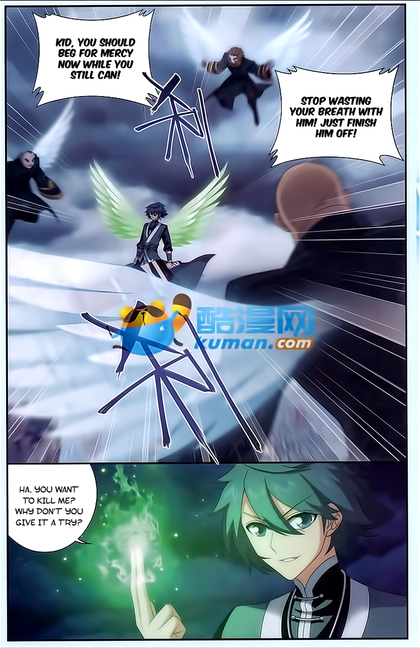 Battle Through The Heavens chapter 177 page 6