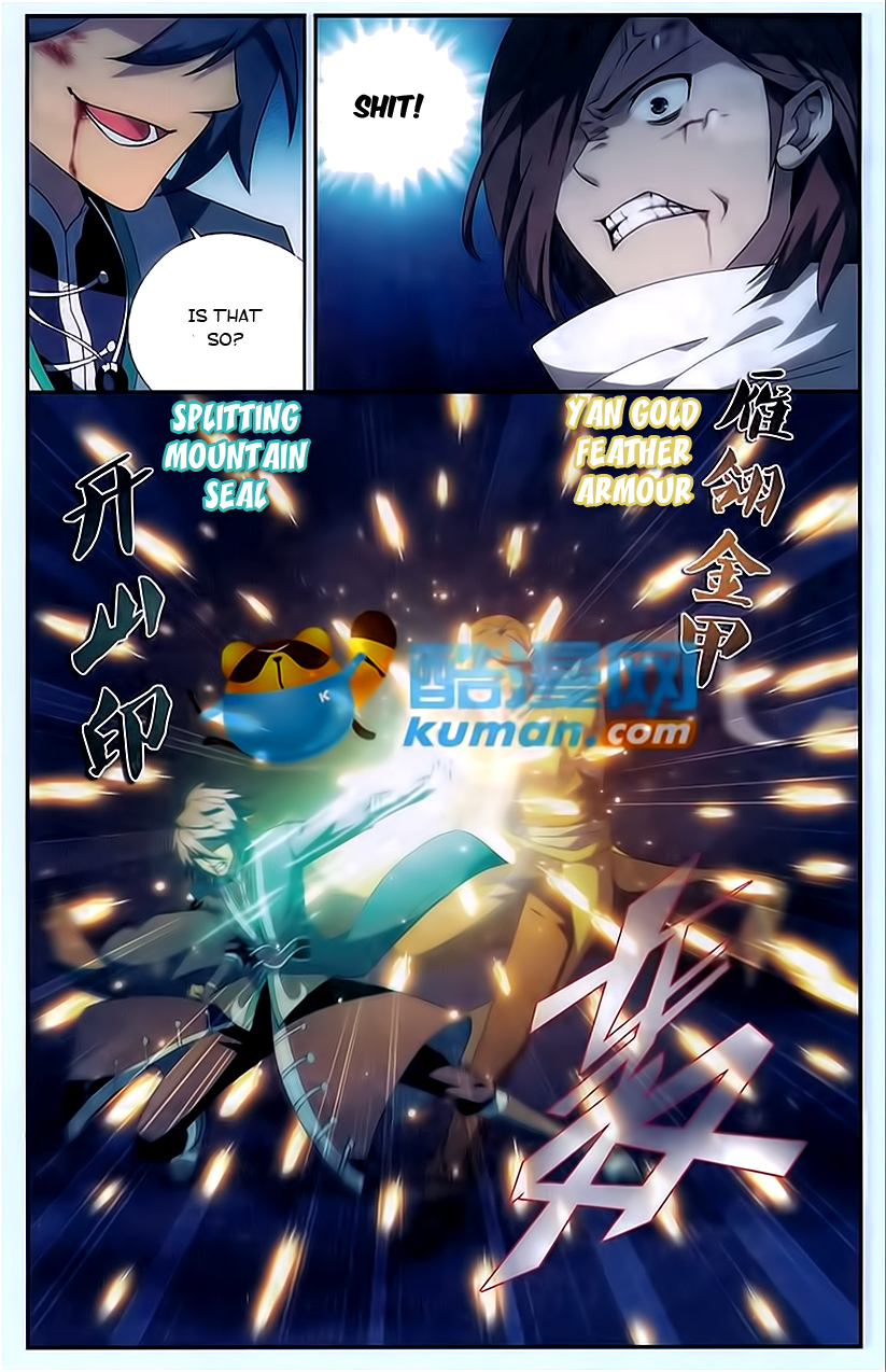 Battle Through The Heavens chapter 178 page 18