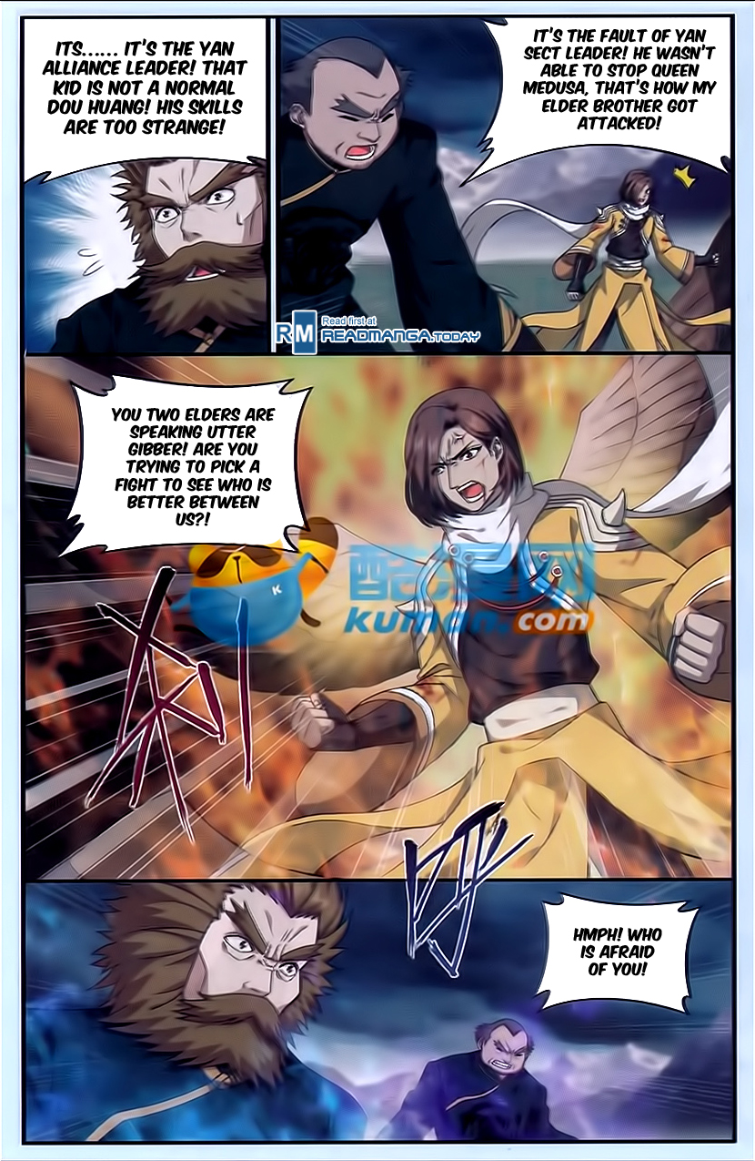 Battle Through The Heavens chapter 178 page 8
