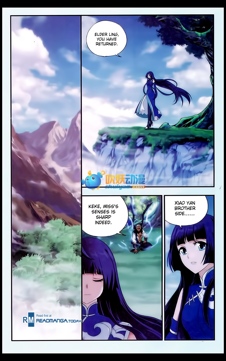 Battle Through The Heavens chapter 183 page 10