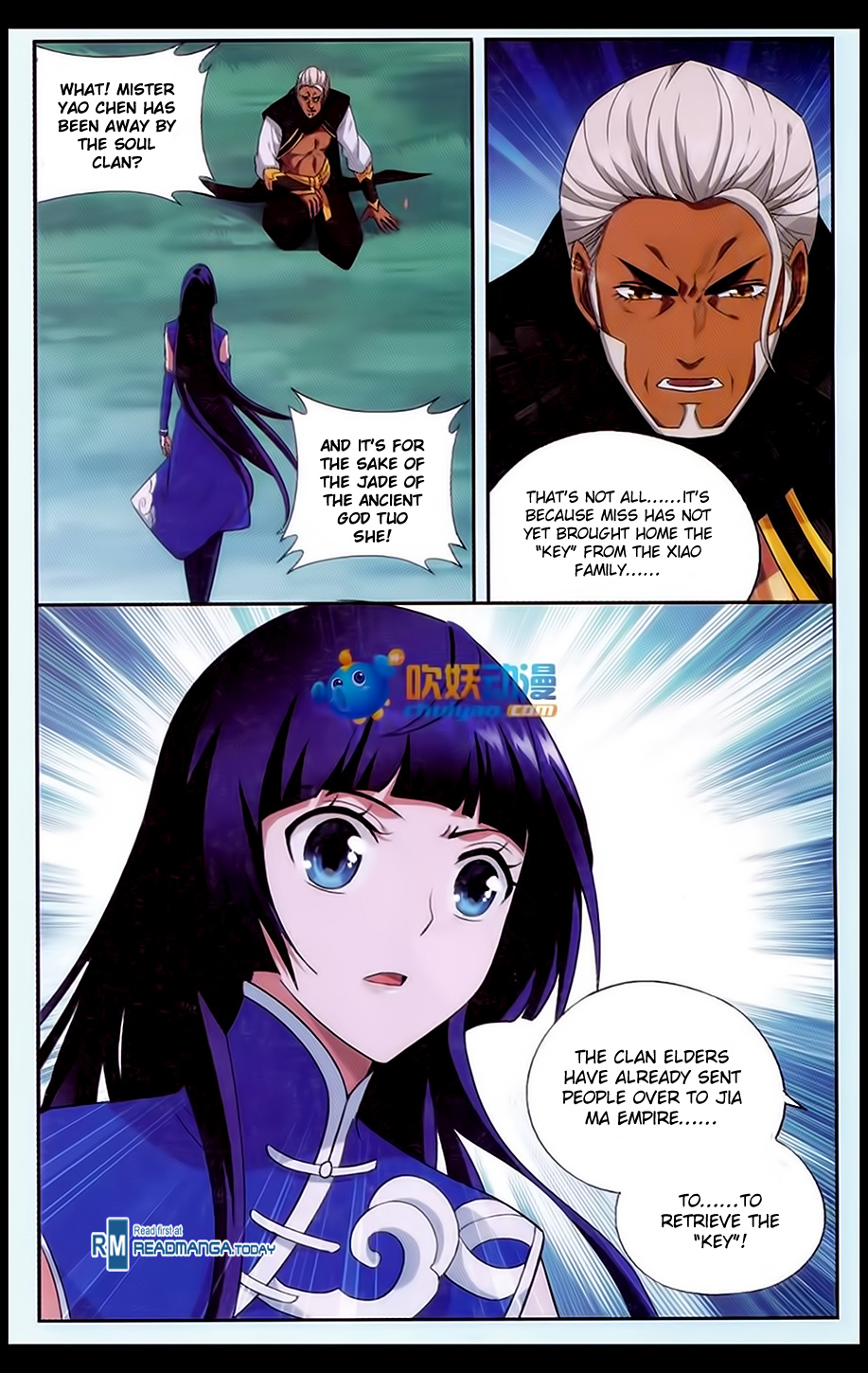 Battle Through The Heavens chapter 183 page 12