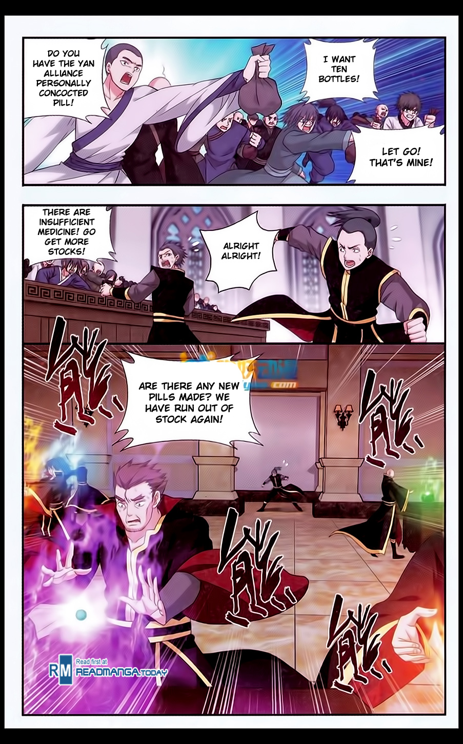 Battle Through The Heavens chapter 183 page 15