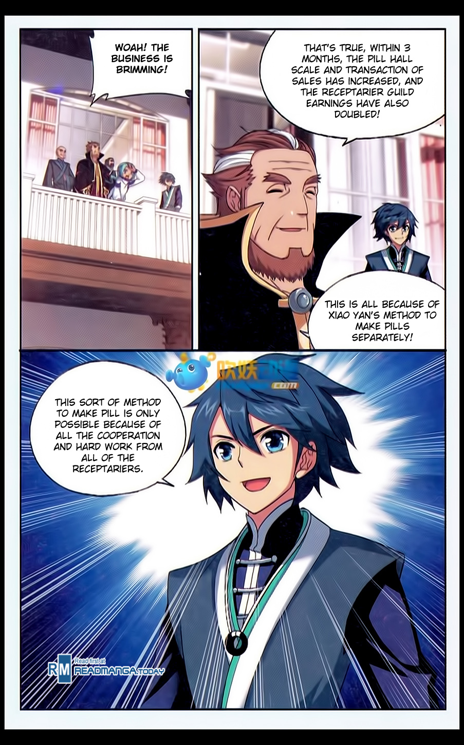 Battle Through The Heavens chapter 183 page 16