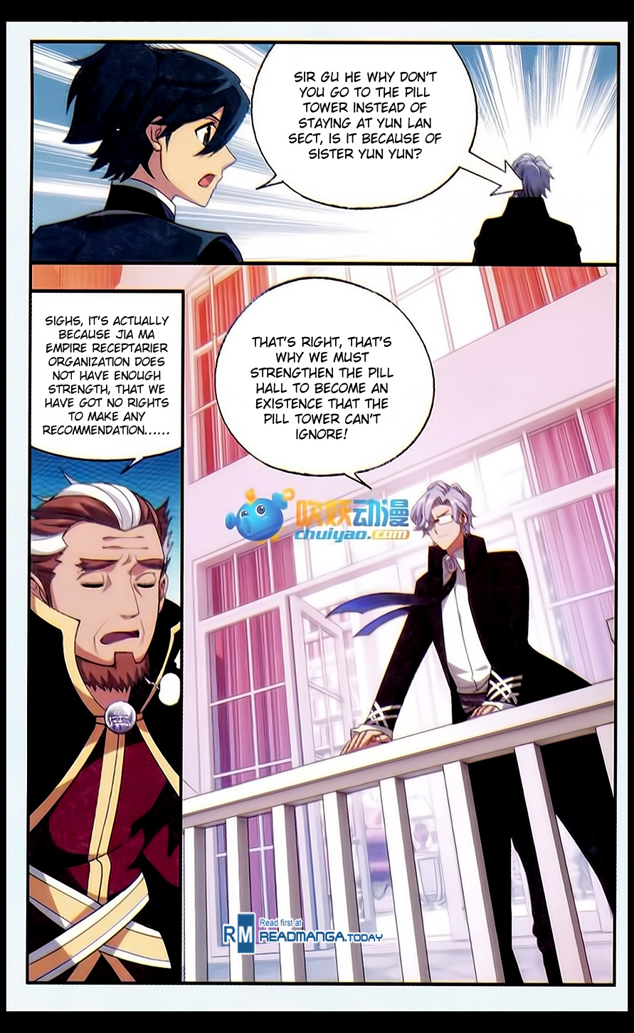 Battle Through The Heavens chapter 183 page 20