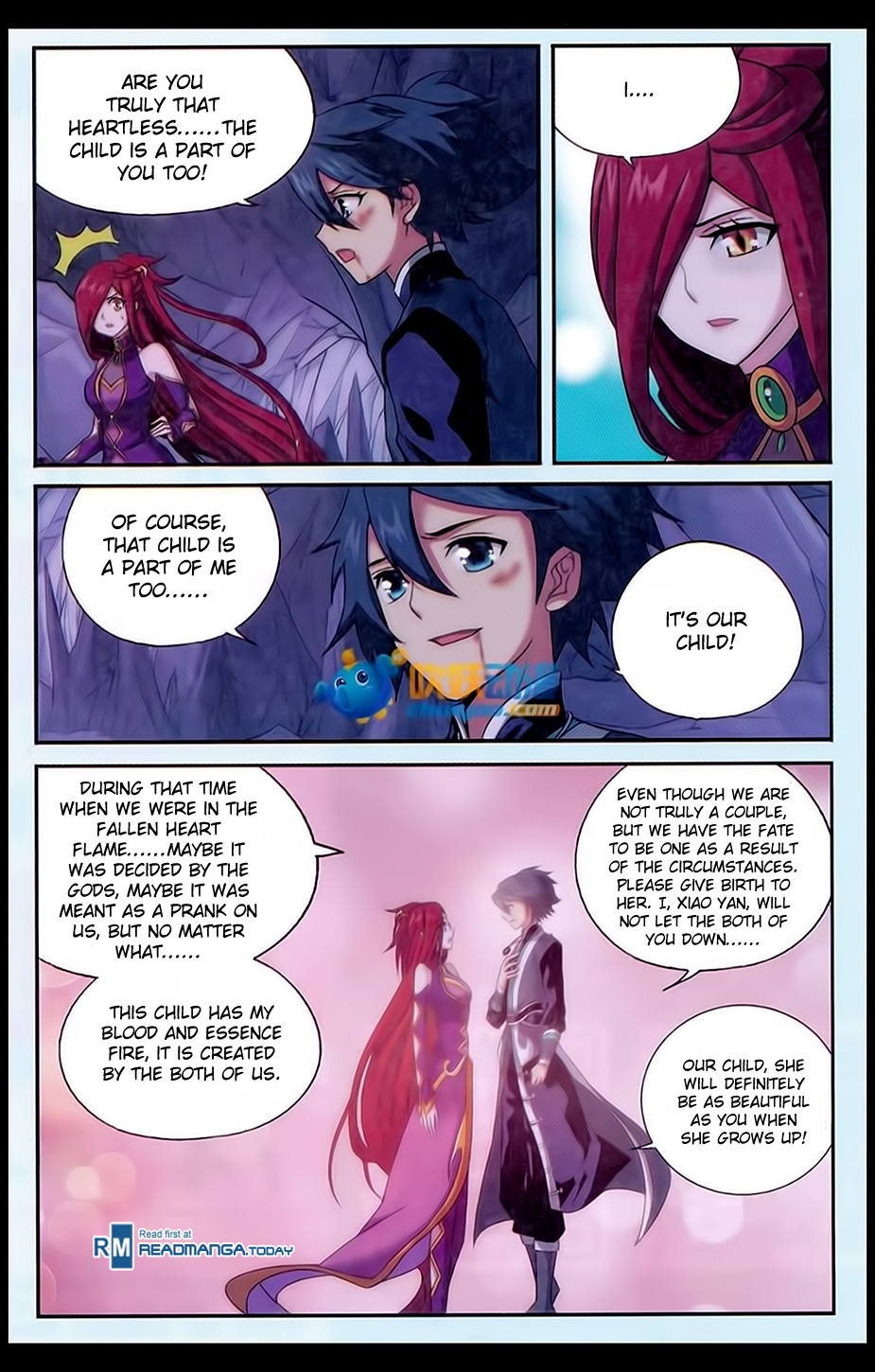 Battle Through The Heavens chapter 183 page 4