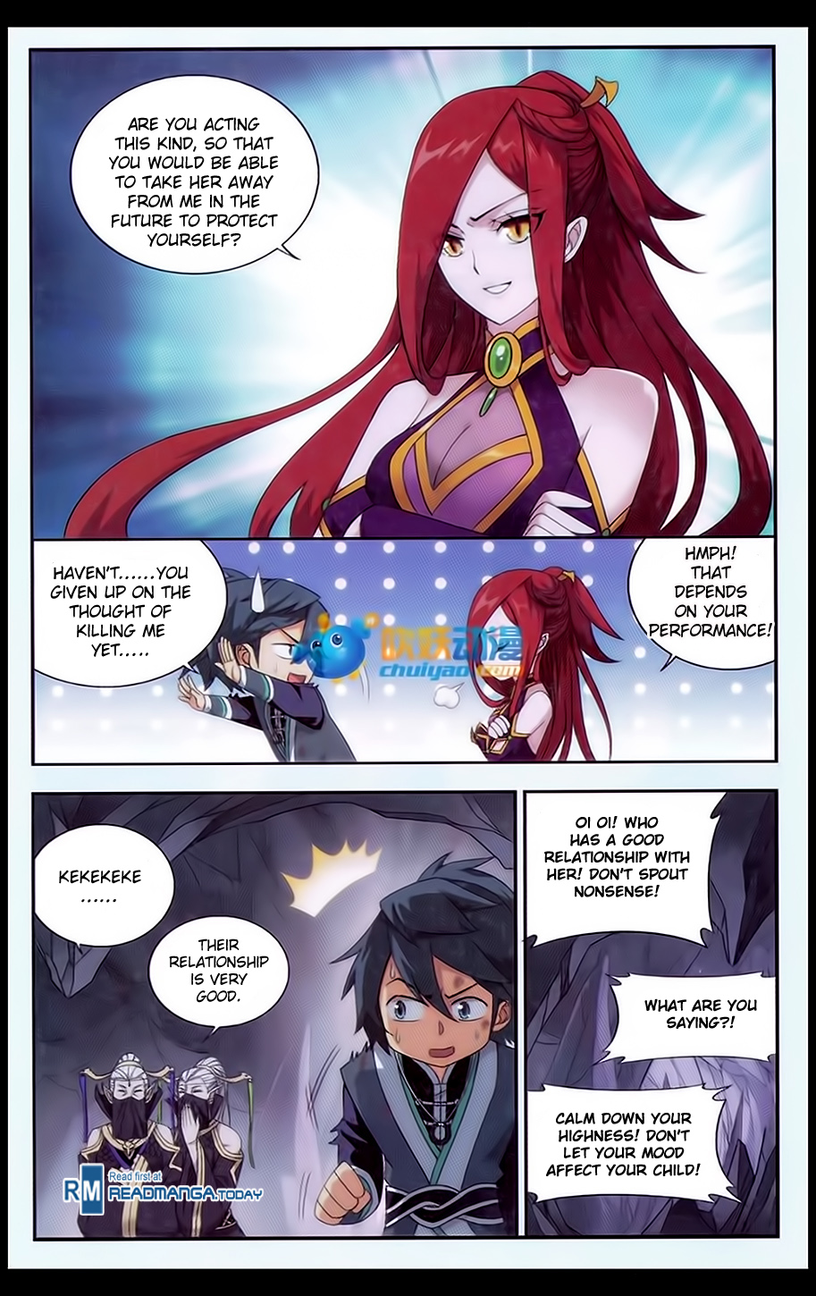 Battle Through The Heavens chapter 183 page 9