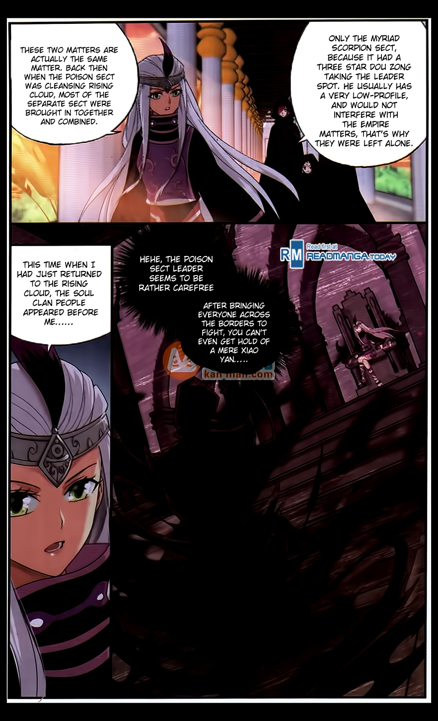 Battle Through The Heavens chapter 184 page 12