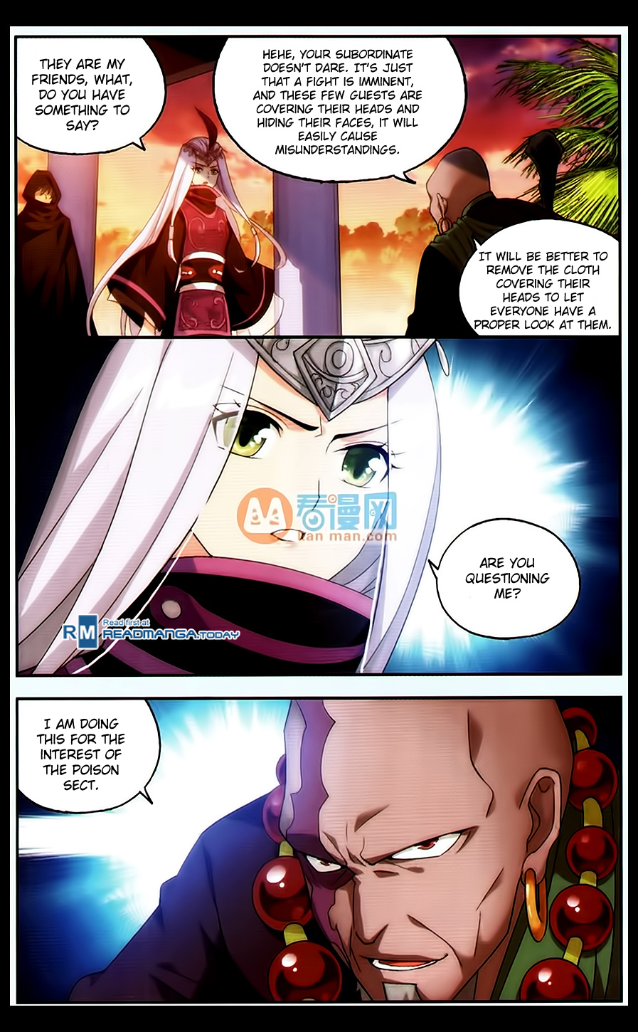 Battle Through The Heavens chapter 184 page 19