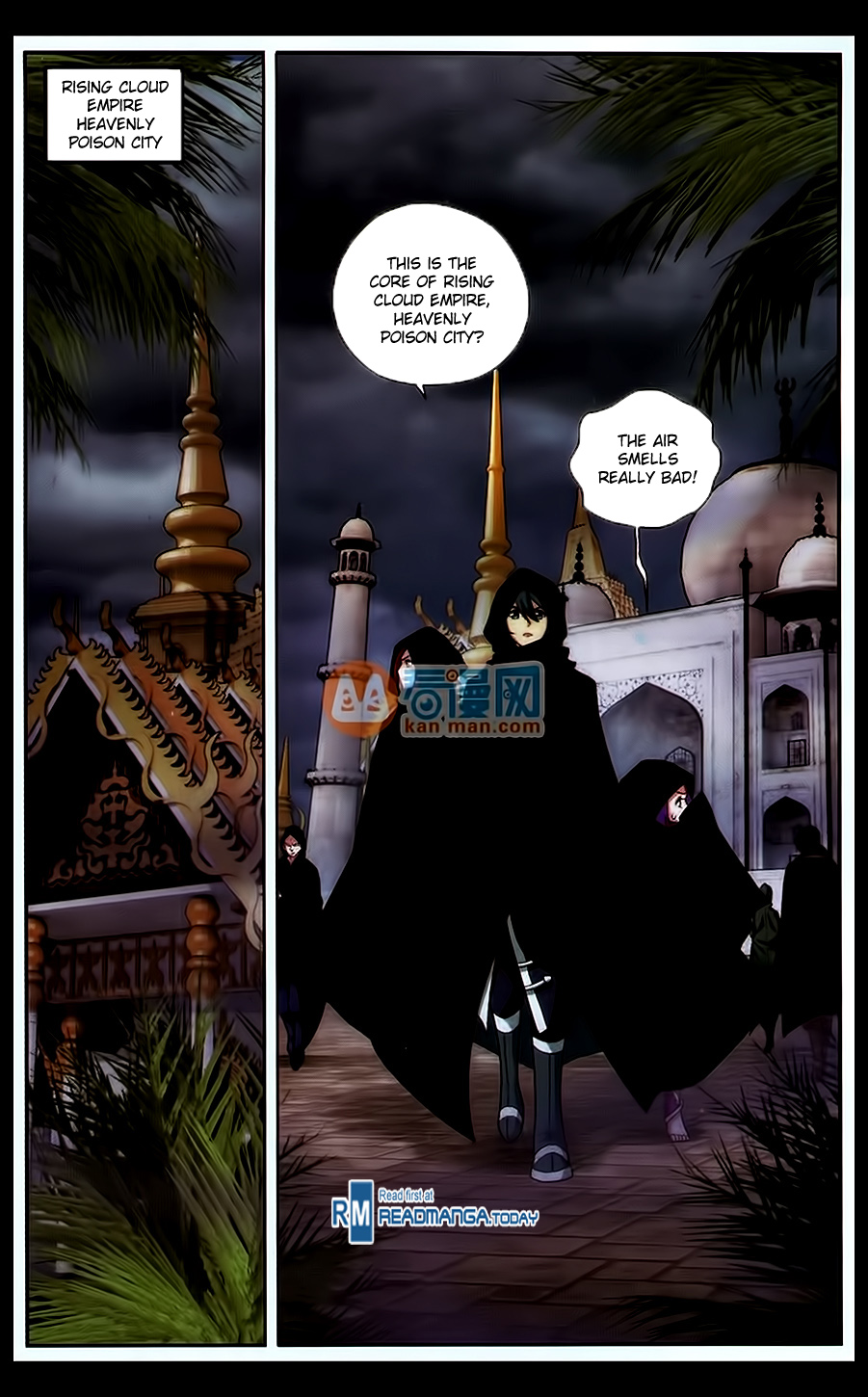 Battle Through The Heavens chapter 184 page 2