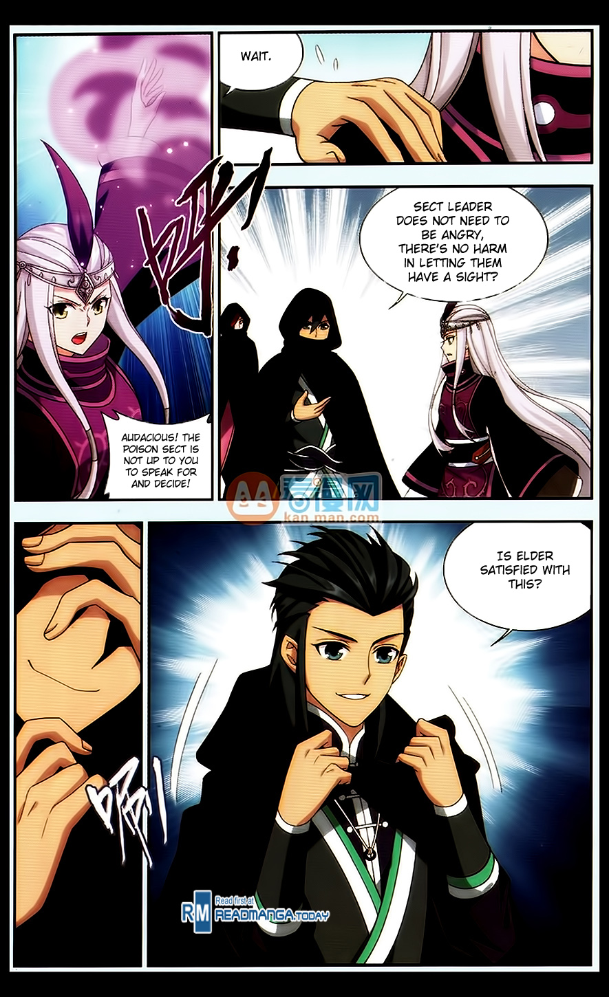 Battle Through The Heavens chapter 184 page 20