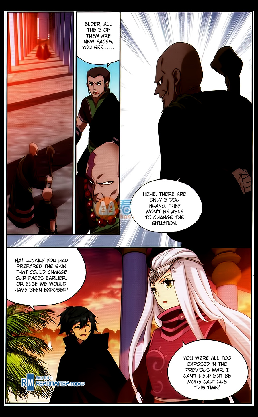Battle Through The Heavens chapter 184 page 22