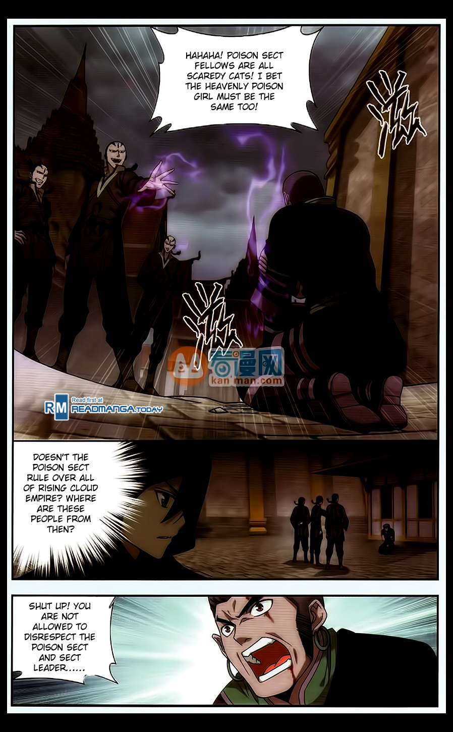 Battle Through The Heavens chapter 184 page 7