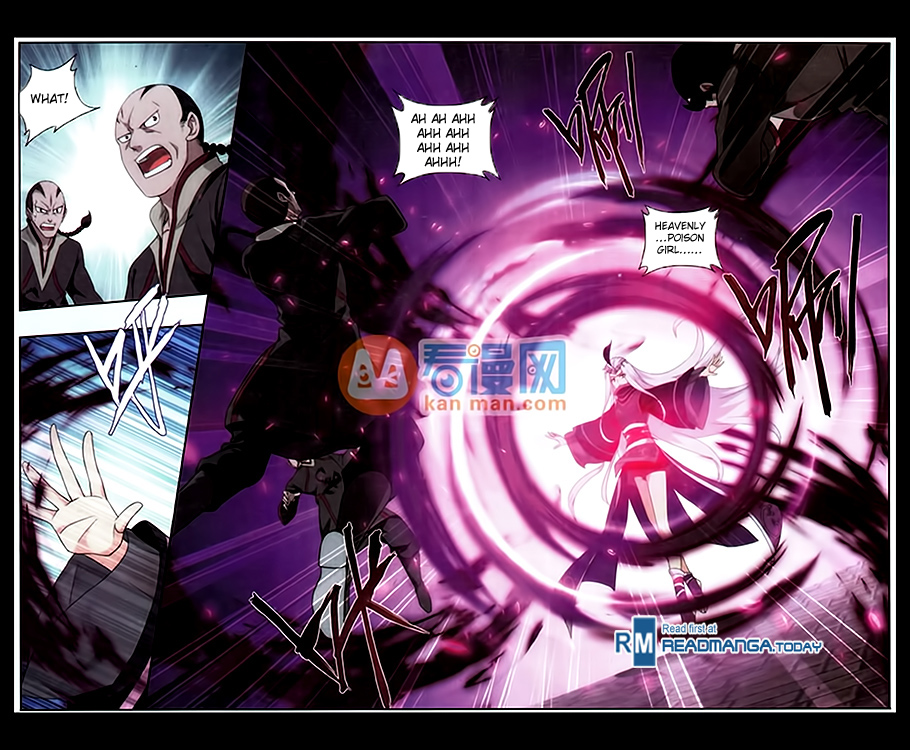 Battle Through The Heavens chapter 184 page 9