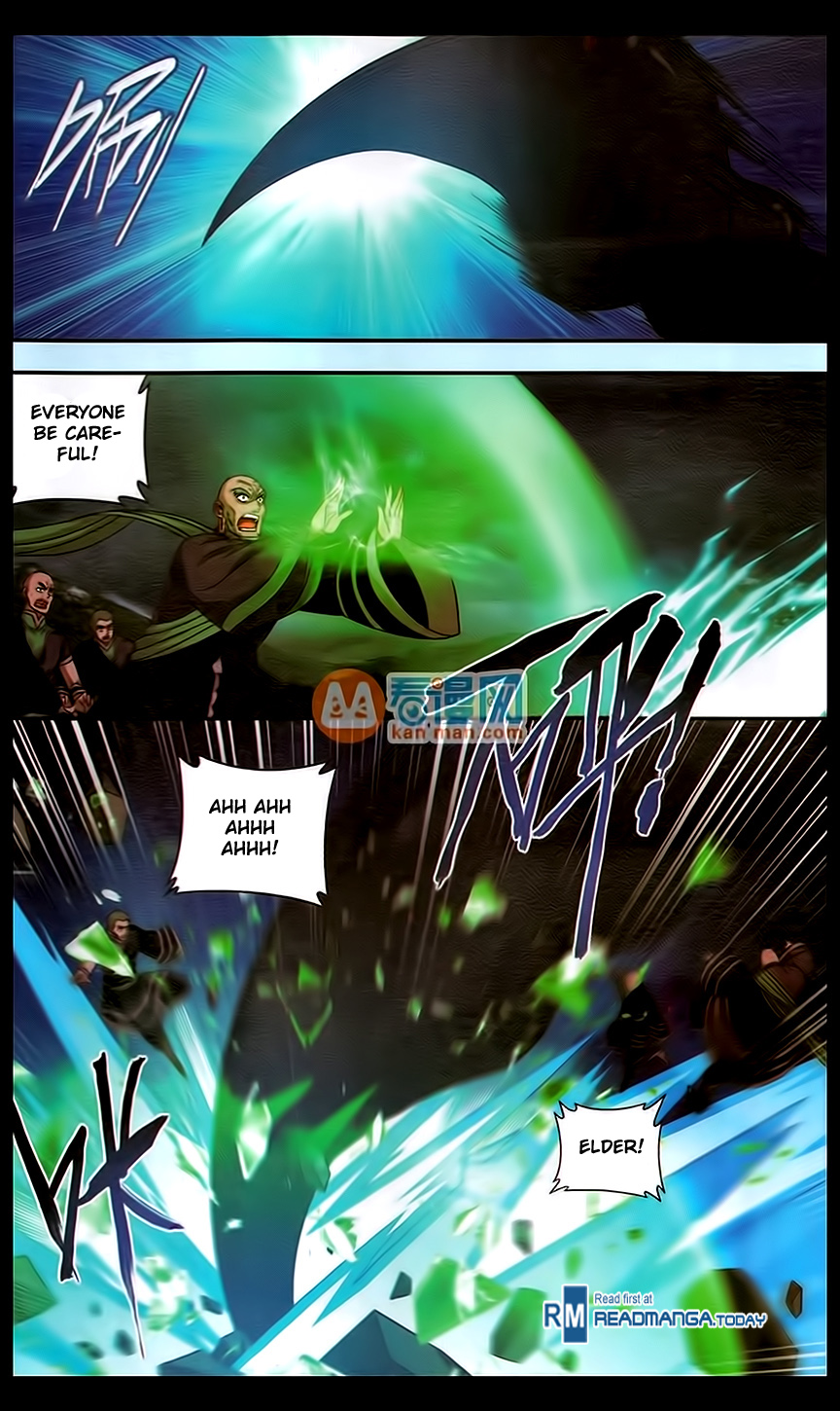 Battle Through The Heavens chapter 186 page 12