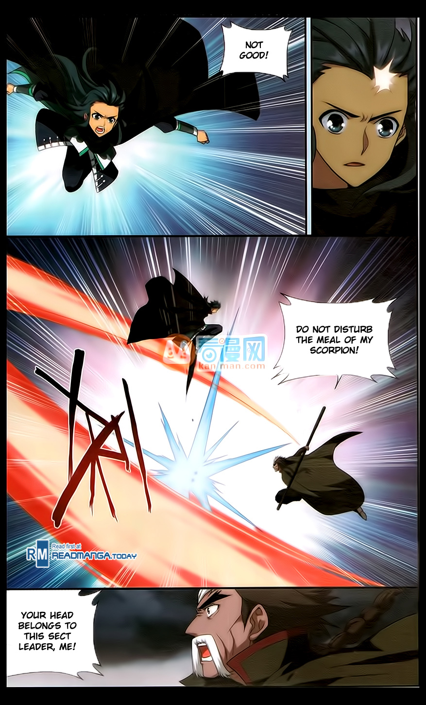 Battle Through The Heavens chapter 186 page 13