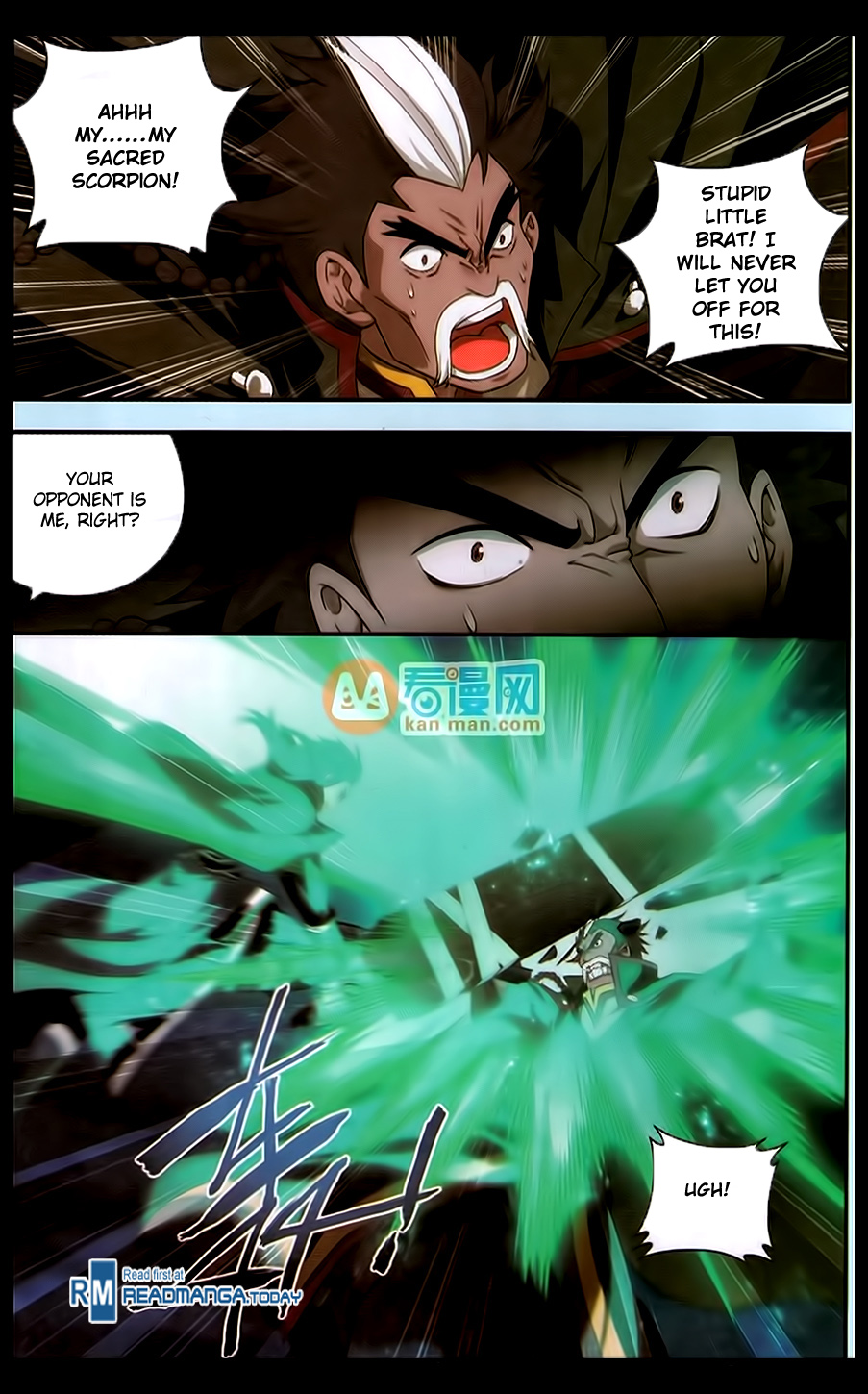 Battle Through The Heavens chapter 186 page 18