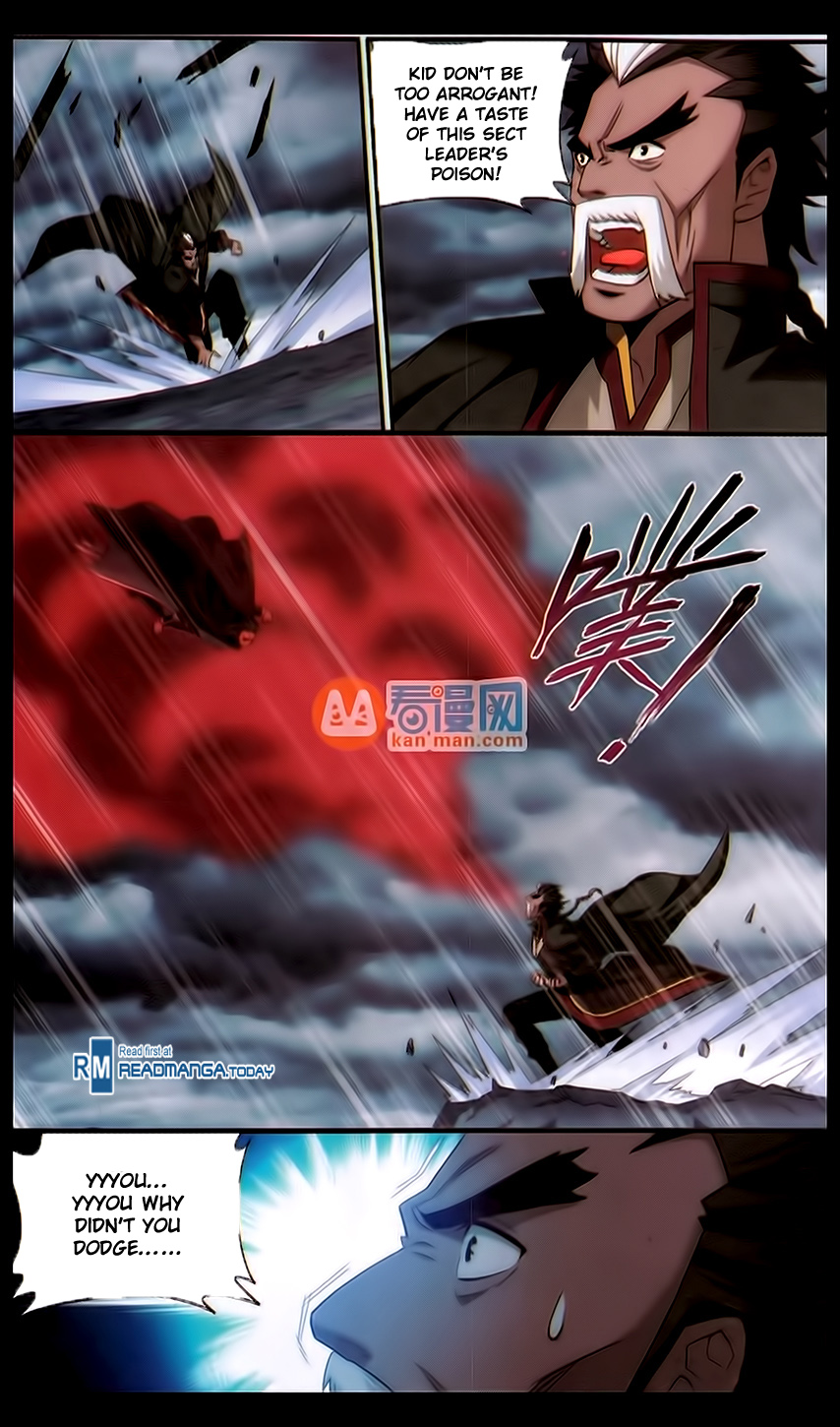 Battle Through The Heavens chapter 186 page 19