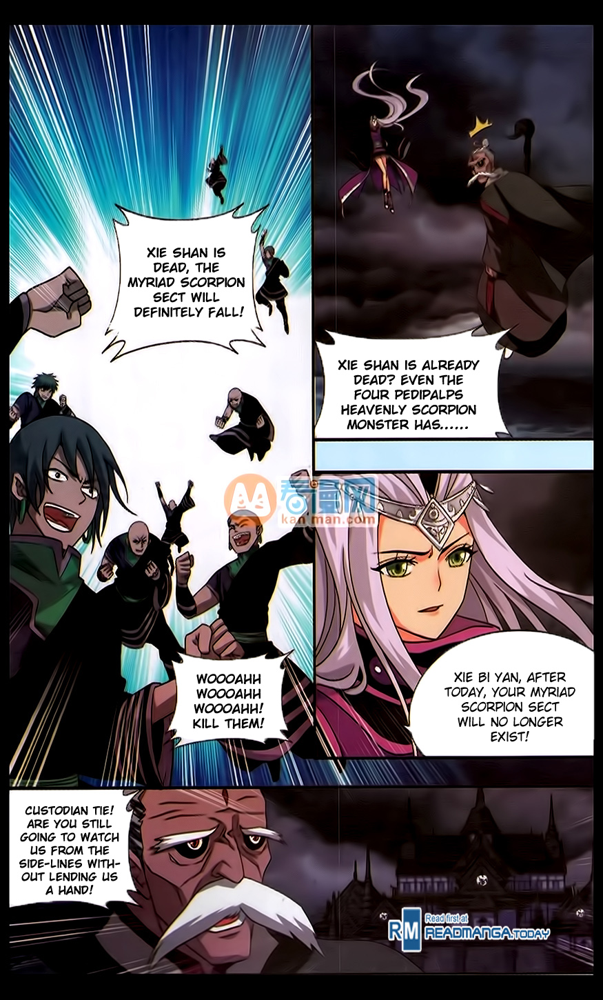 Battle Through The Heavens chapter 186 page 21