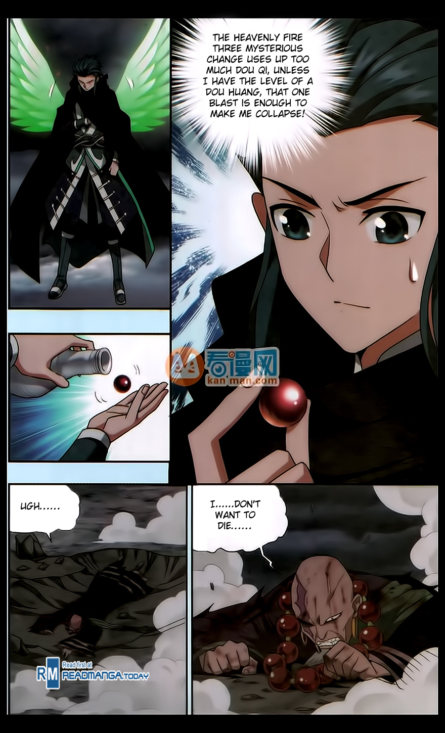 Battle Through The Heavens chapter 186 page 6