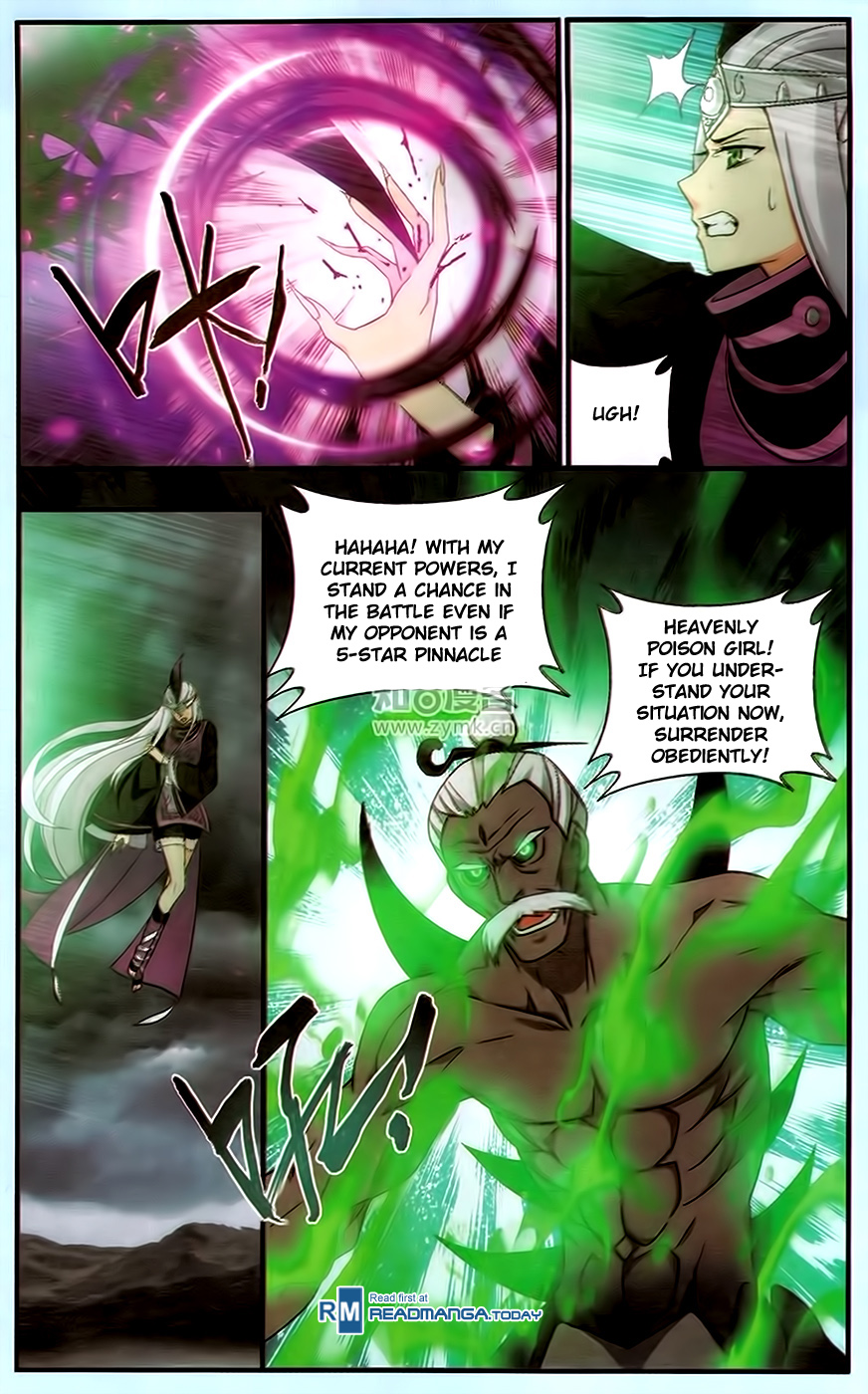 Battle Through The Heavens chapter 187 page 16