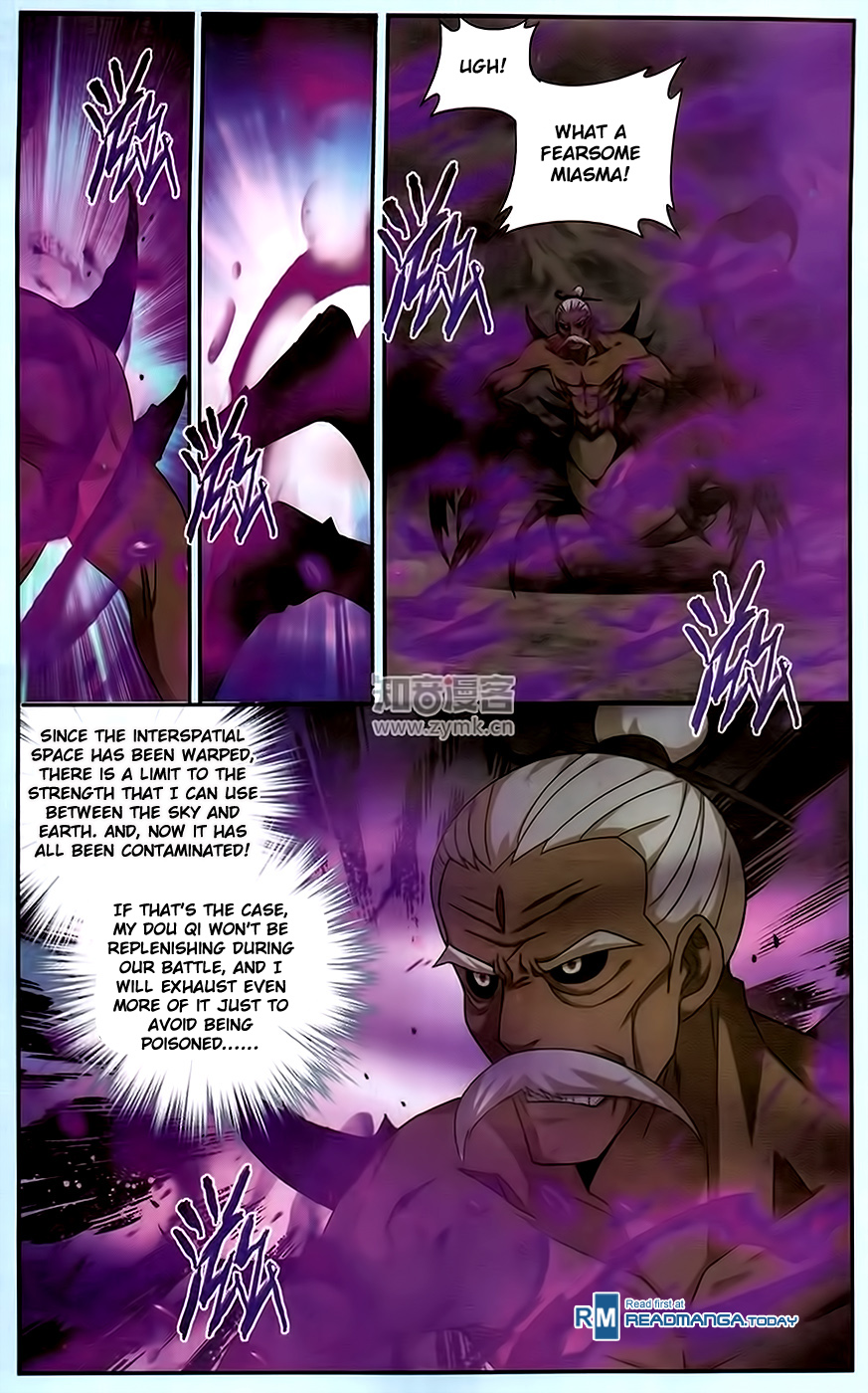 Battle Through The Heavens chapter 187 page 19