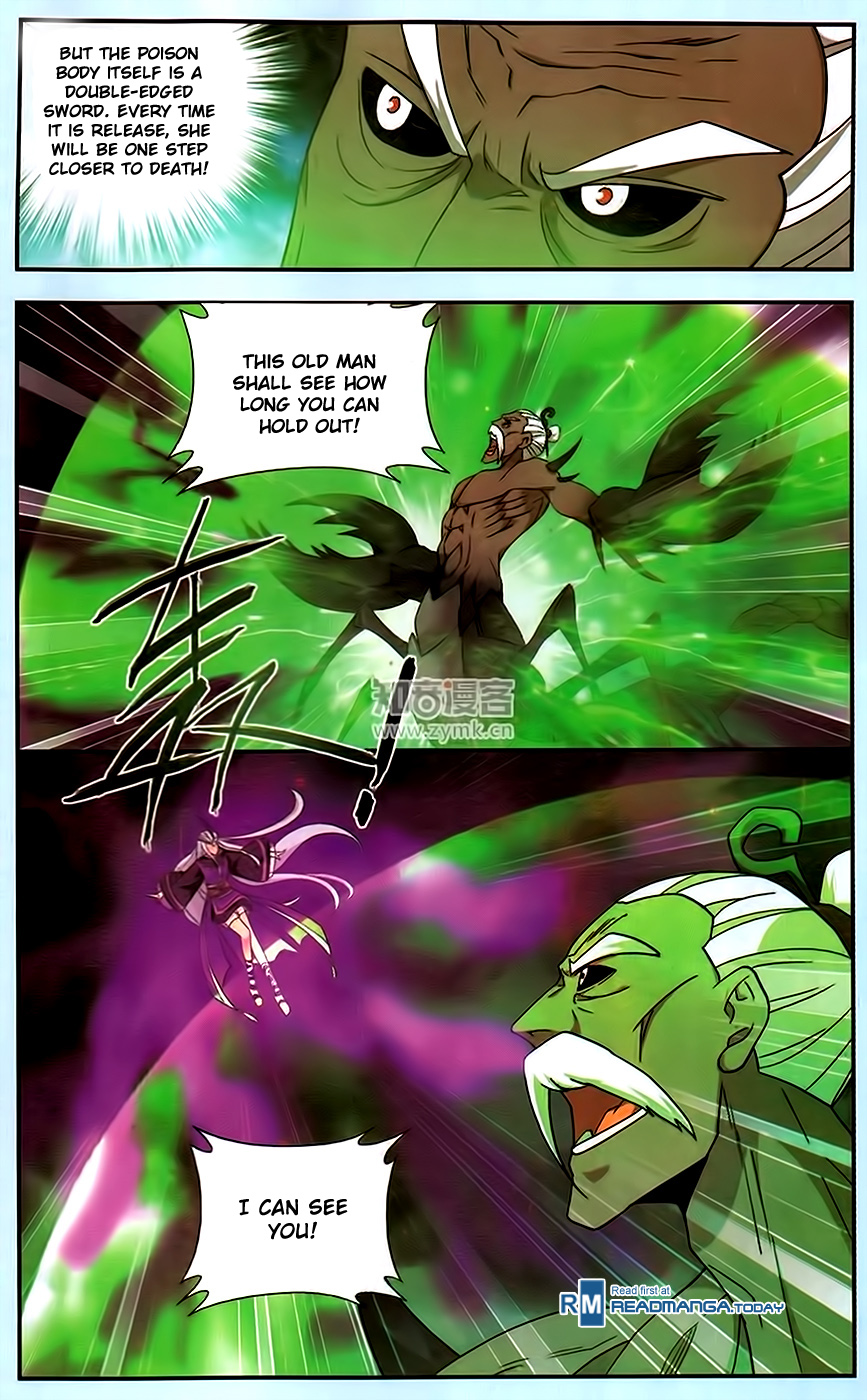 Battle Through The Heavens chapter 187 page 20