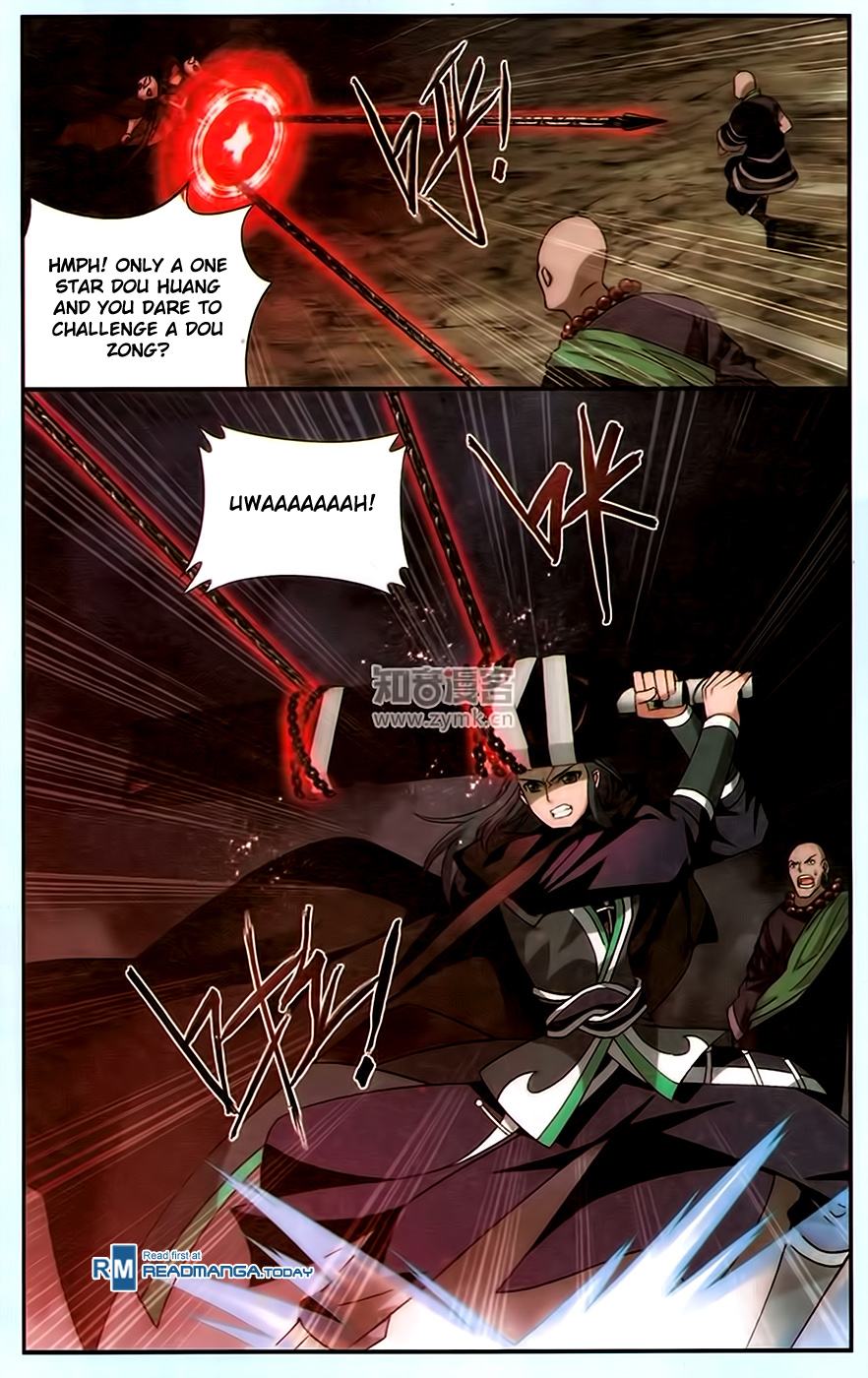 Battle Through The Heavens chapter 187 page 4