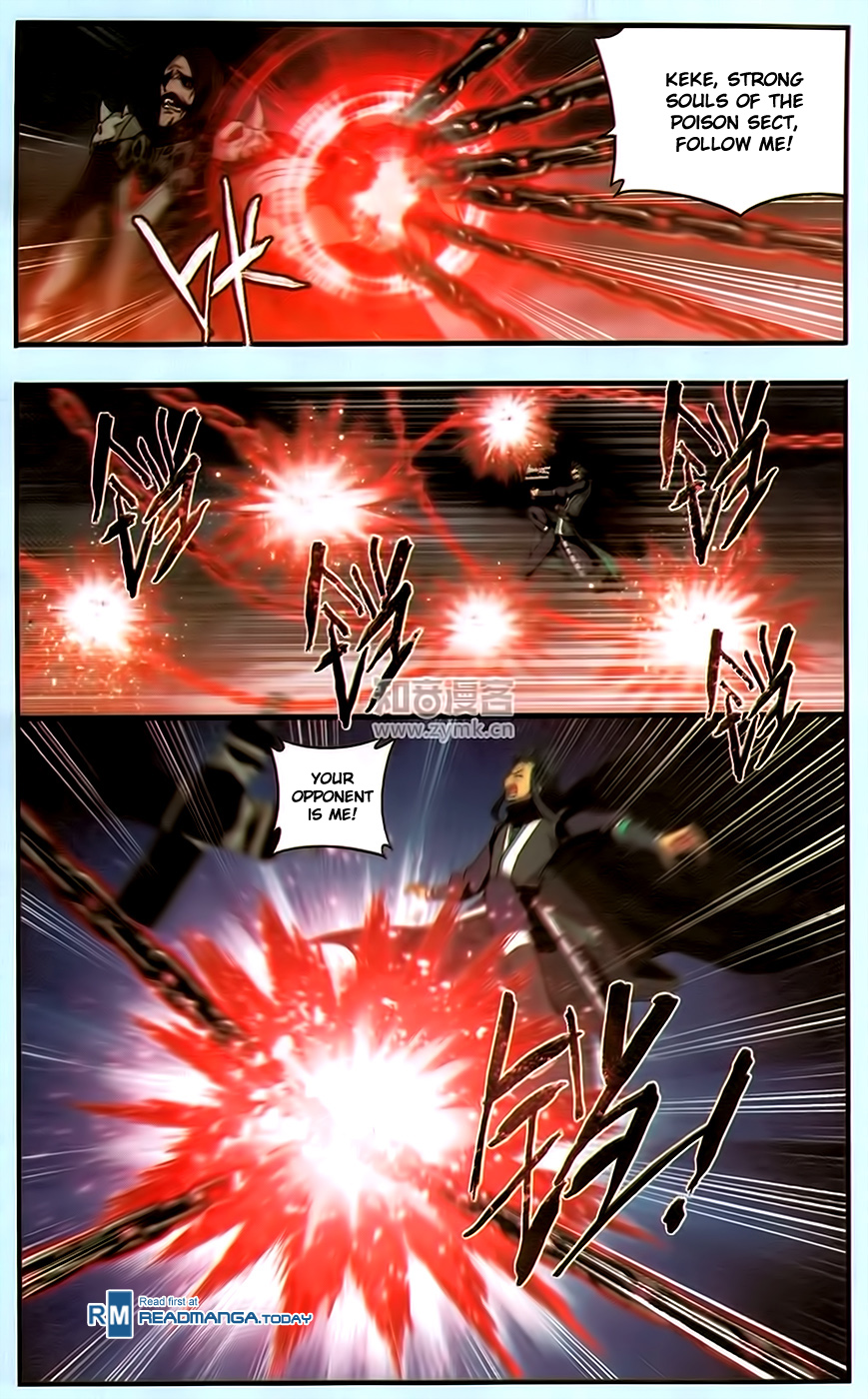 Battle Through The Heavens chapter 187 page 5