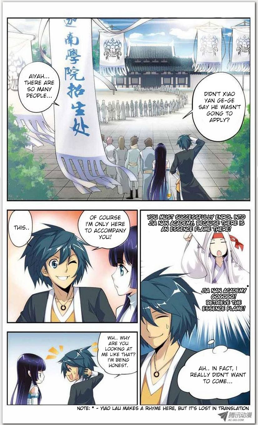 Battle Through The Heavens chapter 19 page 1