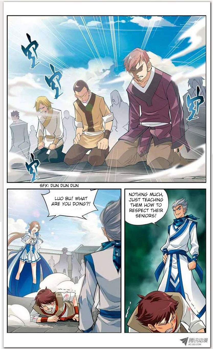 Battle Through The Heavens chapter 19 page 11