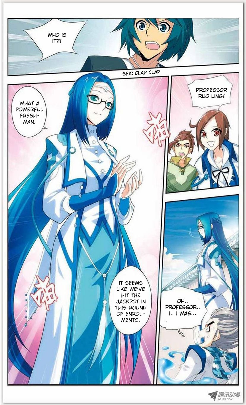 Battle Through The Heavens chapter 19 page 16