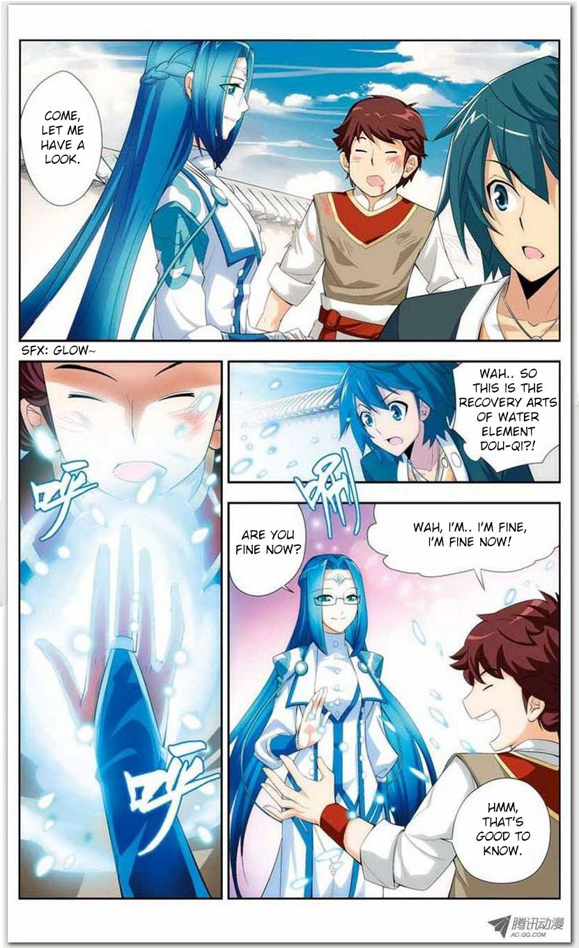 Battle Through The Heavens chapter 19 page 17